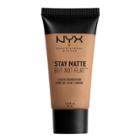 Nyx Professional Makeup Stay Matte But Not Flat Liquid Foundation Nutmeg (brown)