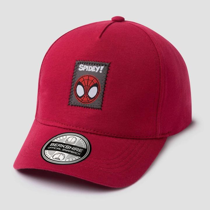 Toddler Spider-man Baseball Hat Red