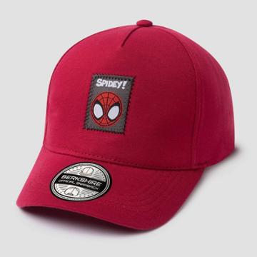 Toddler Spider-man Baseball Hat Red