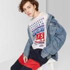 Men's Short Sleeve Represent Crew Graphic T-shirt - Original Use White