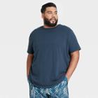 Men's Big & Tall Supima Cotton T-shirt - All In Motion Navy