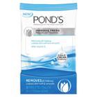 Pond's Wet Cleansing Towelettes Original Fresh