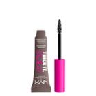 Nyx Professional Makeup Thick It Stick It Brow Gel Mascara - Ash Brown