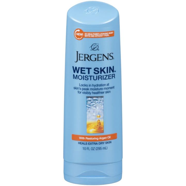 Jergens Wet Skin Argan Oil Moisturizing