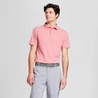 Men's Pique Golf Polo Shirt - C9 Champion Terra Cotta Pink
