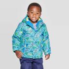 Toddler Boys' Printed 3-in-1 Jacket - Cat & Jack Blue