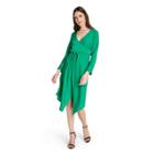 Women's Wrap Dress - Cushnie For Target Emerald Green