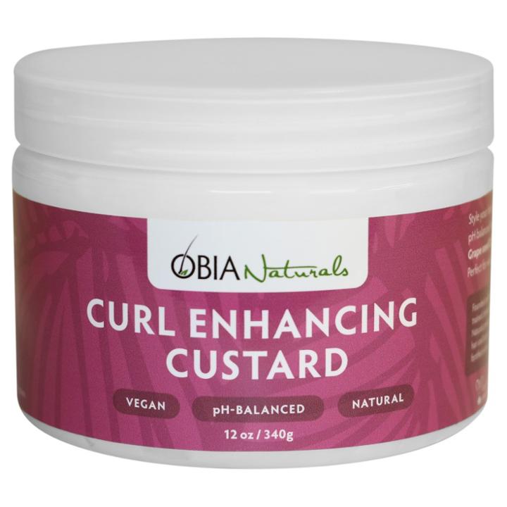 Obia Natural Hair Care Obia Naturals Curl Enhancing Custard