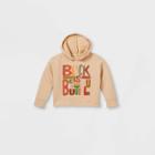 Well Worn Black History Month Toddler 'black Is Beautiful' Sweatshirt - Beige