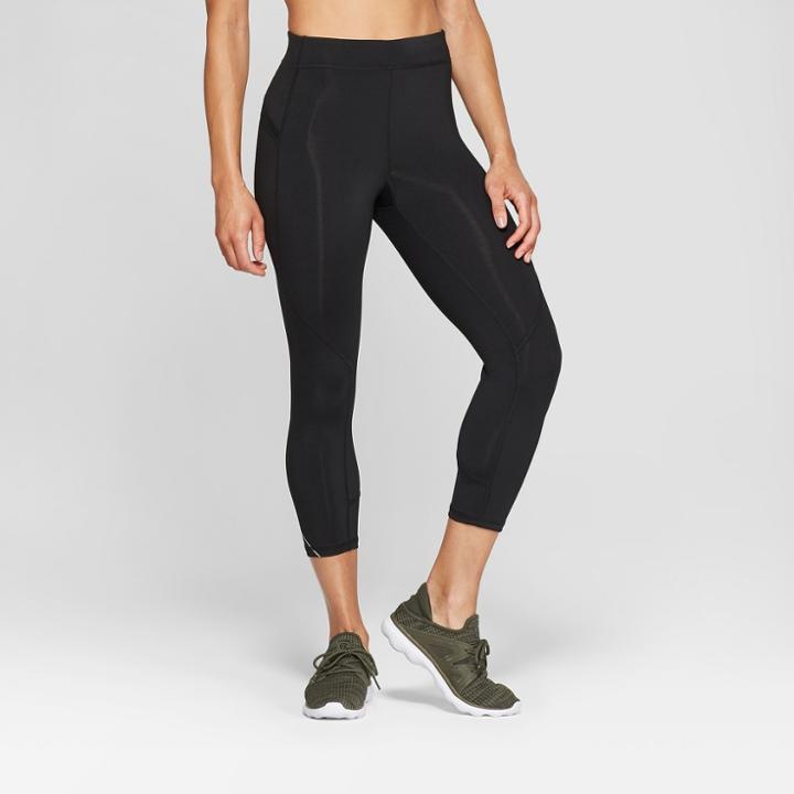 Women's Running Mid-rise Capri Leggings 20 - C9 Champion Black