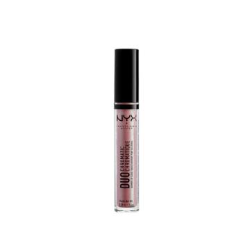 Nyx Professional Makeup Duo Chromatic Lip Gloss The New Normal, Adult Unisex