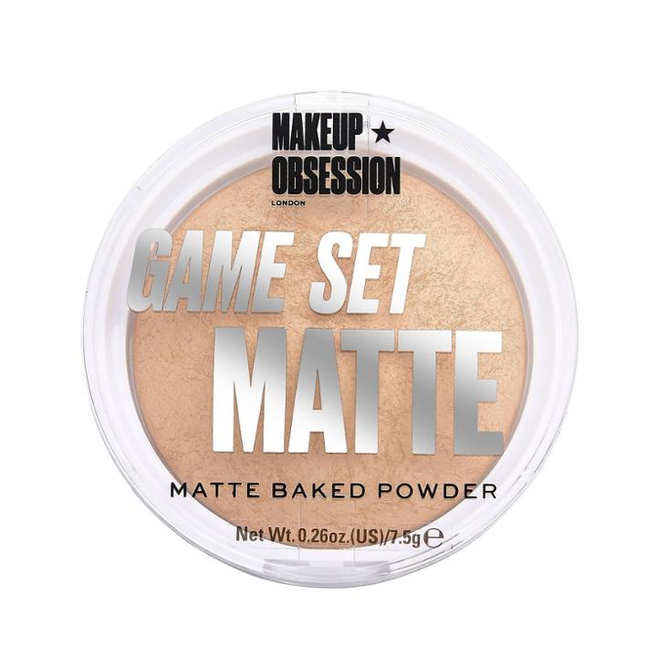 Makeup Obsession Game Set Matte Powder Nissi