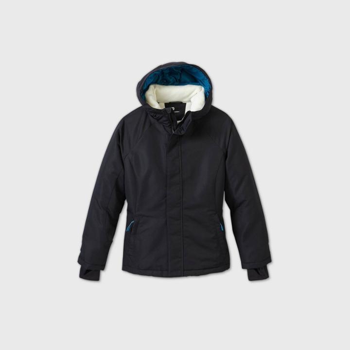 Women's Cold Weather Jacket - All In Motion Black