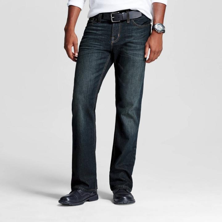 Mossimo Supply Co. Men's Bootcut Jeans - Santa Ana