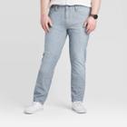 Men's Tall Slim Lightweight Denim - Goodfellow & Co Light Denim 30x36, Men's,