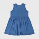 Women's Plus Size Baby Doll Tank Dress - Universal Thread Blue