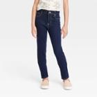 Girls' High-rise Ultimate Stretch Skinny Jeans - Cat & Jack Indigo