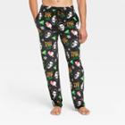 Men's Elf Holiday Pajama Pants - Black