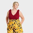 Women's Plus Size Tank Top - Who What Wear Red