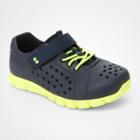 Toddler Boys' Surprize By Stride Rite Tex Land & Water Shoes - Navy (blue)