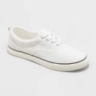 Women's Molly Wide Width Apparel Sneakers - Universal Thread White