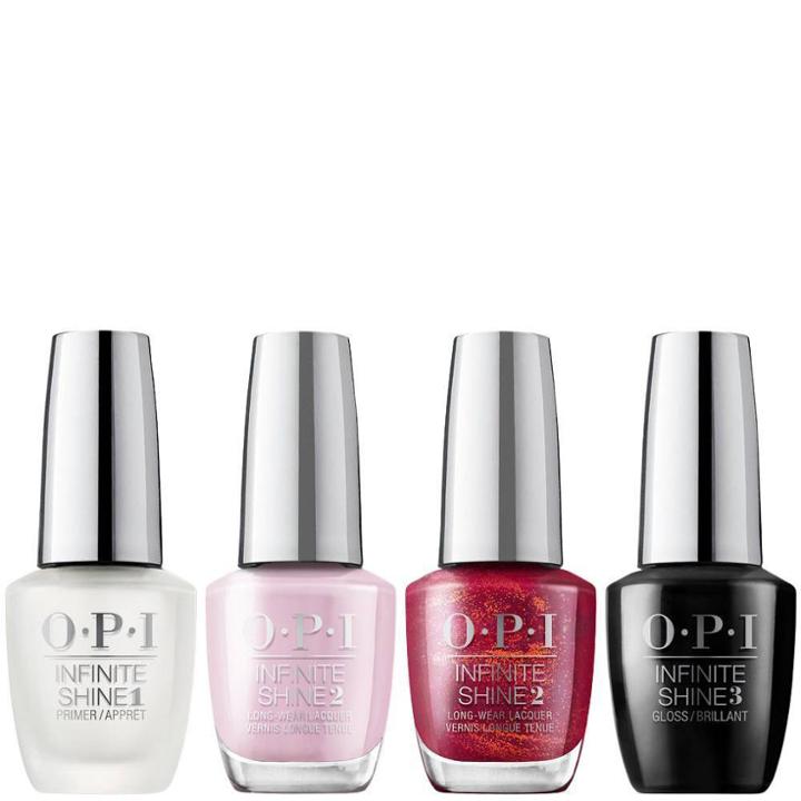 Opi Hollywood Collection Infinite Shine Mini Nail Lacquer