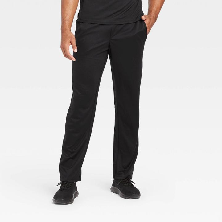Men's Train Pants - All In Motion Black Sx30, Men's, Size: