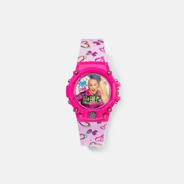 Girls' Nickelodeon Jojo Siwa Hearts Watch - Pink