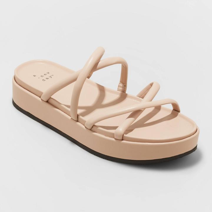 Women's Dory Platform Heels - A New Day Beige