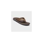 Men's Mariner Flip Flop Sandals - Okabashi Brown