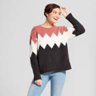 Women's Chenille Pullover Sweater - Xhilaration (juniors') Rust