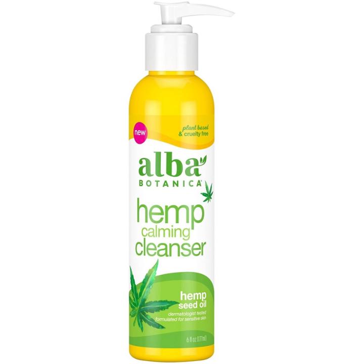Alba Botanica Hemp Seed Oil Calming Cleanser