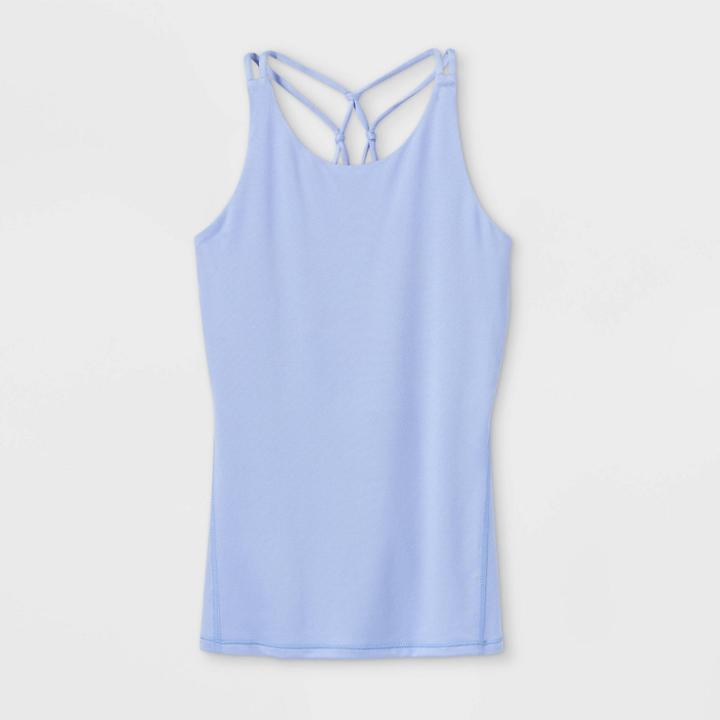 Girls' Racerback Tank Top - All In Motion Blue