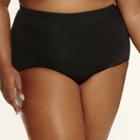 Target Plus Size Dreamsuit By Miracle Brands Women's Plus Slimming Control Ultra High Waist Bikini Bottom - Black