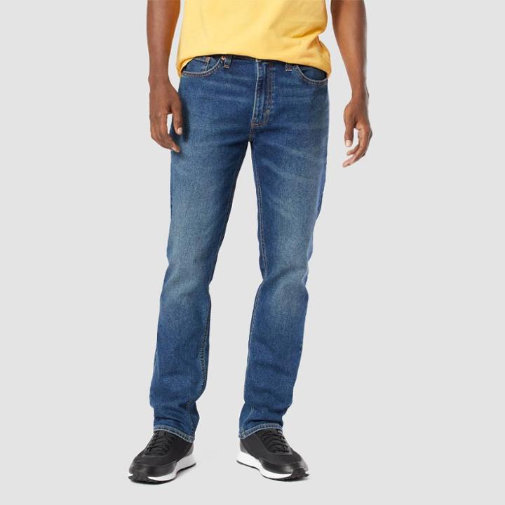 Denizen From Levi's Men's 231 Athletic Fit Taper Jeans - Denim Blue