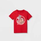Toddler Disney Lady & The Tramp Short Sleeve Graphic T-shirt - Red 2t - Disney