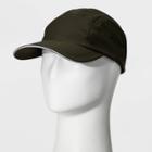 Men's Warm Door Run Baseball Hat - All In Motion Olive Green/black