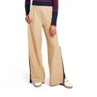 Women's Side Stripe Wide Leg Trousers - La Ligne X Target Tan/black Xxs