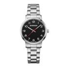 Target Women's Wenger Avenue - Swiss Made - Black Dial Stainless Steel Bracelet - Black