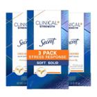 Secret Clinical Soft Solid Antiperspirant And Deodorant - Stress Response