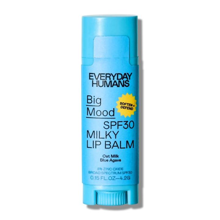 Everyday Humans Big Mood Milky Lip Balm - Spf30