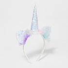 Girls' Glitter Unicorn Headband - Cat & Jack,