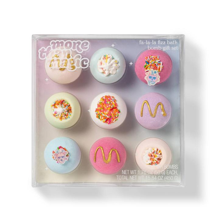 More Than Magic Bath Bomb Set - 9pc - More Than