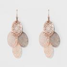 Target Filigree Chandelier Earrings - A New Day Rose Gold