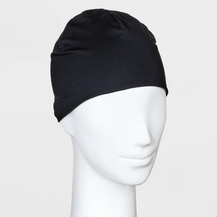 Women's Jersey Run Beanie - All In Motion Black