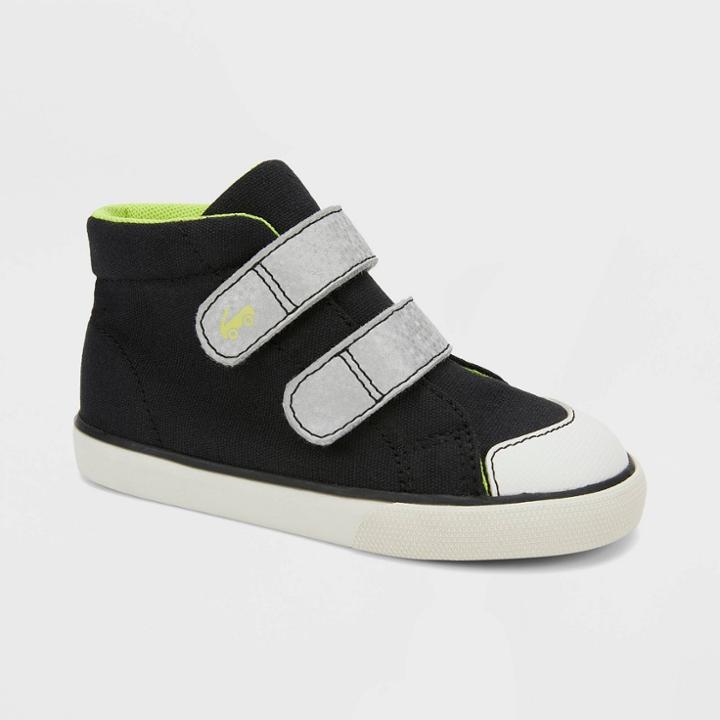 Toddler Boys' See Kai Run Basics Rowan Sneakers - Black