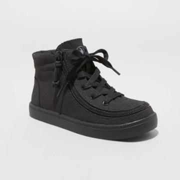 Boys' Billy Footwear Harmon Essential High Top Sneakers - Black