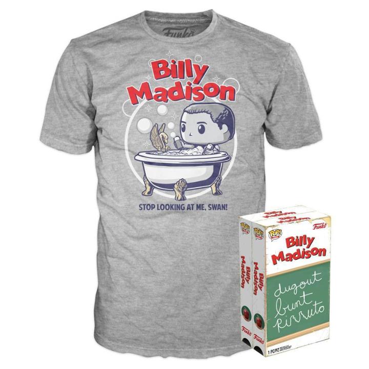 Funko Pop! Billy Madison Vhs Boxed Tee - L, Size: