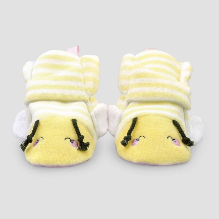 Baby Oh Honeybee - Cloud Island Yellow 0-3m, Kids Unisex, Yellow White