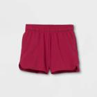 Girls' Performance Shorts - All In Motion Cranberry